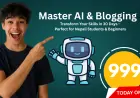 Learn AI in Nepal – Rs. 999 AI Course + Free Blogging Mastery with AiWithBhai