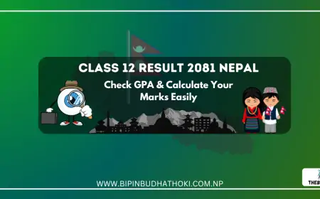 Class 12 Results 2082 – NEB Grade 12 Result Coming Soon!