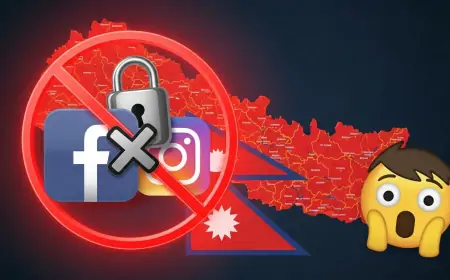 Nepal Social Media Ban 2025: Facebook, X & Instagram Blocked