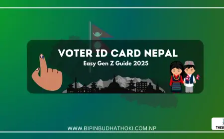 Voter ID Card Nepal: Easy Gen Z Guide 2025
