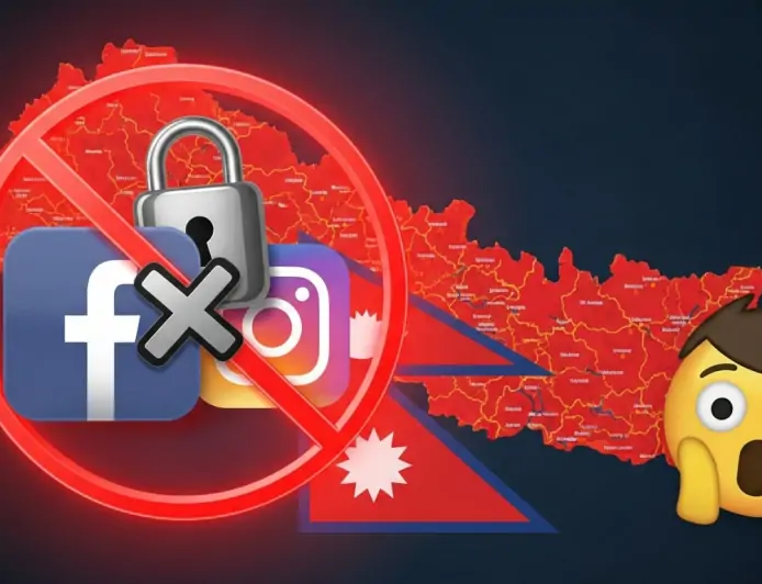 Nepal Social Media Ban 2025: Facebook, X & Instagram Blocked