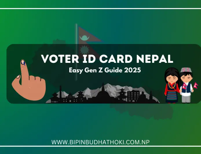 Voter ID Card Nepal: Easy Gen Z Guide 2025
