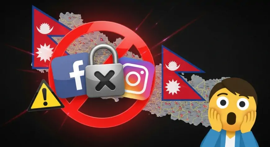 Nepal Social Media Ban 2025: Facebook, X & Instagram Blocked