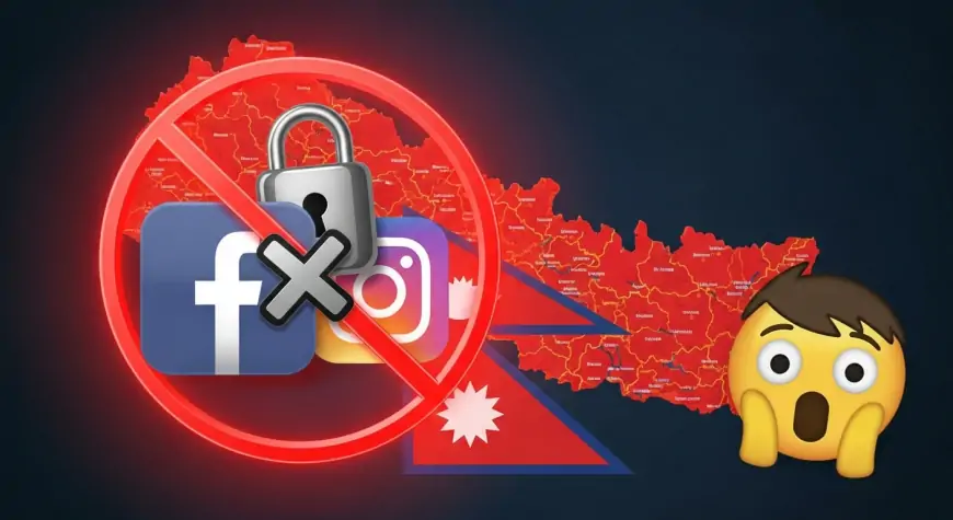 Nepal Social Media Ban 2025: Facebook, X & Instagram Blocked