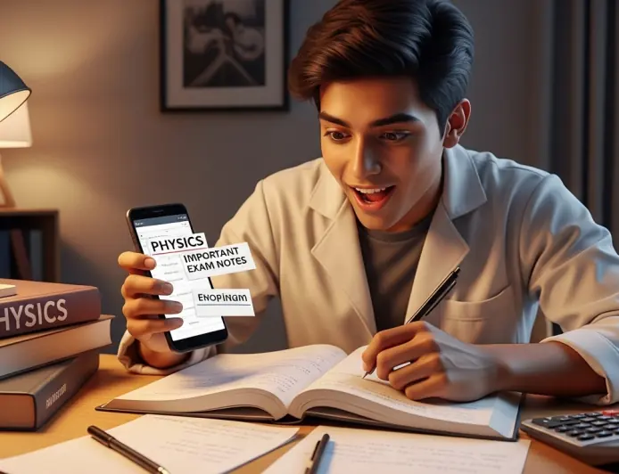 Class 12 Physics Most Important Topics for Board Exam