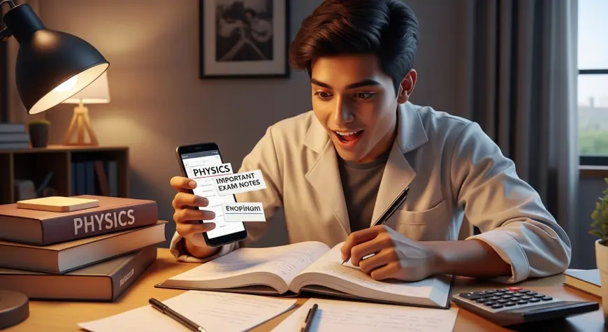 Class 12 Physics Most Important Topics for Board Exam