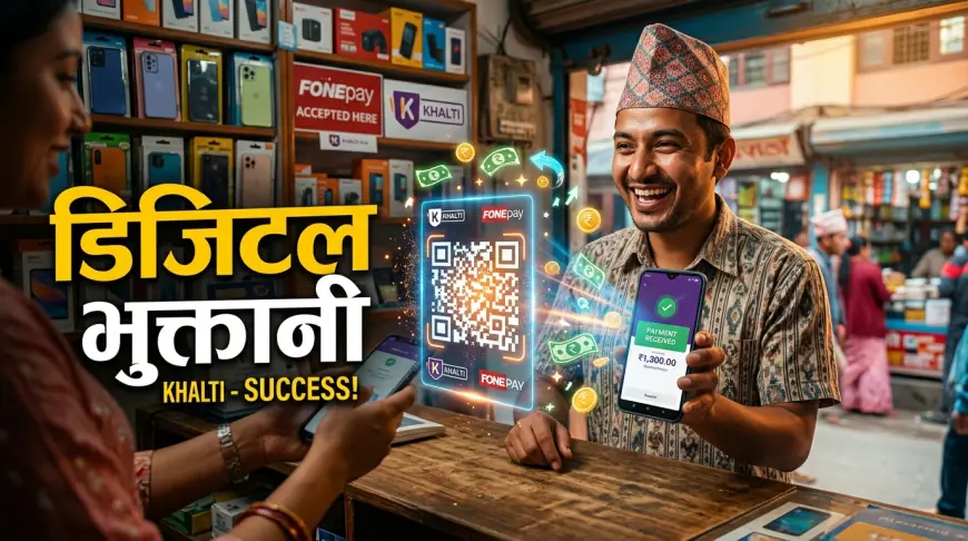 How to Get FonePay Business QR Code in Nepal (Easy Guide for Companies)