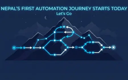 Nepal's First Automation Journey Starts Today -Managed n8n on Himalaya Cloud