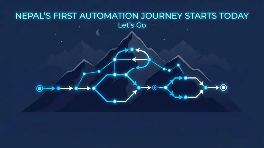 Nepal's First Automation Journey Starts Today -Managed n8n on Himalaya Cloud