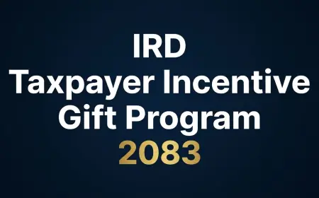 IRD Taxpayer Incentive Gift Program 2083: How to Win Rs 1 Lakh Daily in Nepal's Bill Lottery