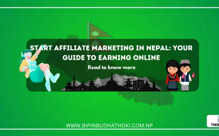 Start Affiliate Marketing in Nepal: Your Guide to Earning Online