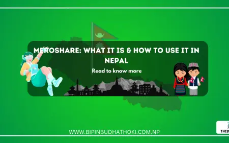 MeroShare: What It Is & How to Use It in Nepal