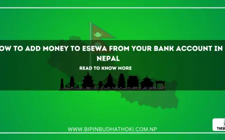 How to Add Money to eSewa from Your Bank Account in Nepal