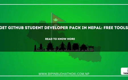 Get GitHub Student Developer Pack in Nepal: Free Tools!