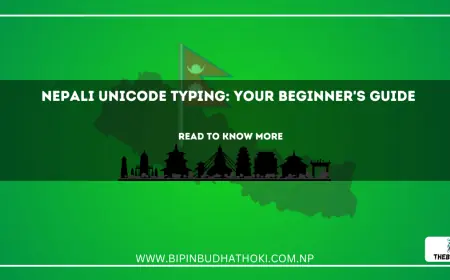 Nepali Unicode Typing: Your Beginner's Guide
