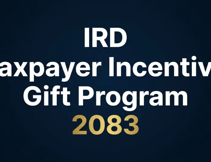 IRD Taxpayer Incentive Gift Program 2083: How to Win Rs 1 Lakh Daily in Nepal's Bill Lottery