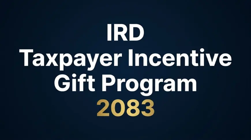 IRD Taxpayer Incentive Gift Program 2083: How to Win Rs 1 Lakh Daily in Nepal's Bill Lottery