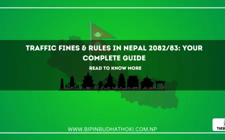 Traffic Fines & Rules in Nepal 2082/83: Your Complete Guide