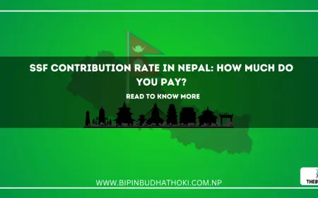 SSF Contribution Rate in Nepal: How Much Do You Pay?