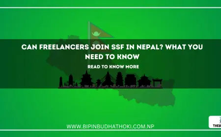 Can Freelancers Join SSF in Nepal? What You Need to Know