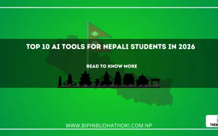 Top 10 AI Tools for Nepali Students in 2026