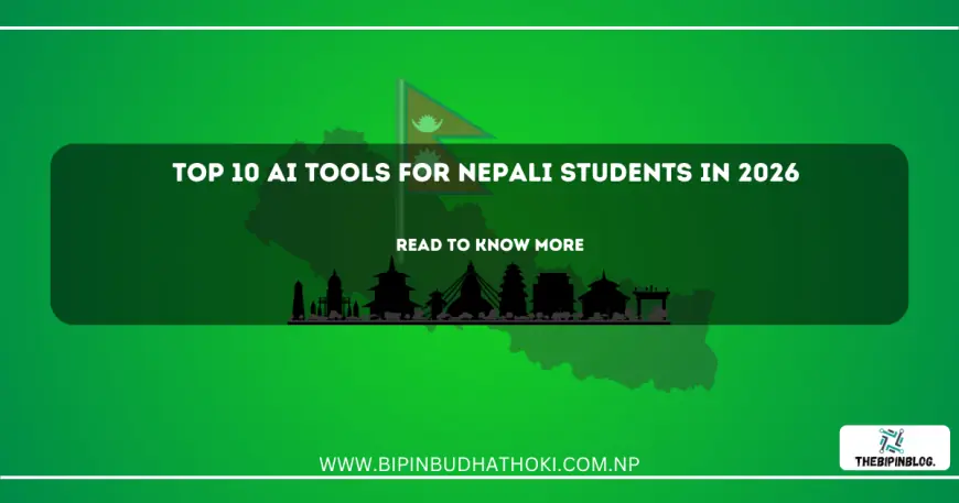 Top 10 AI Tools for Nepali Students in 2026
